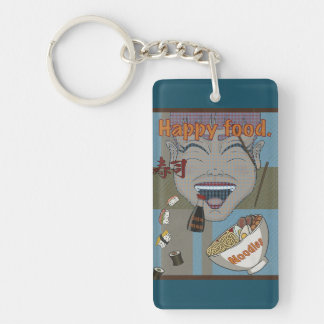 Porte-clefs Happy food