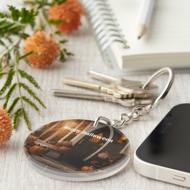 Porte-clefs Happy Halloween Home Collection (Devant Droit)