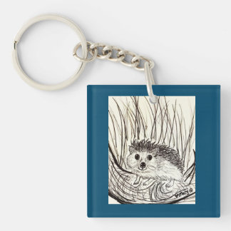 Porte-clefs Happy Little Hedgehog