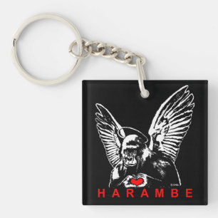 Porte-clefs Harambe