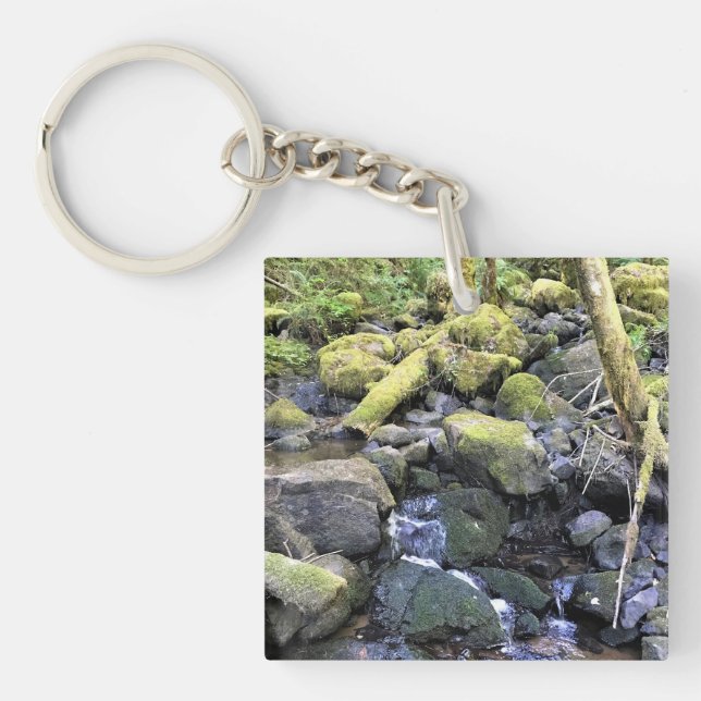 Porte-clefs Hardy Creek, Molalla, Oregon (Devant)