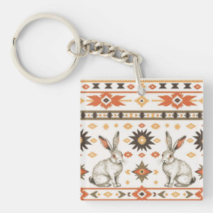 Porte-clefs Hares du désert