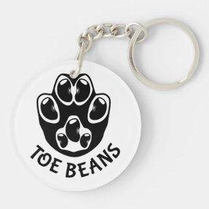 Porte-clefs Haricots - Haricots noirs