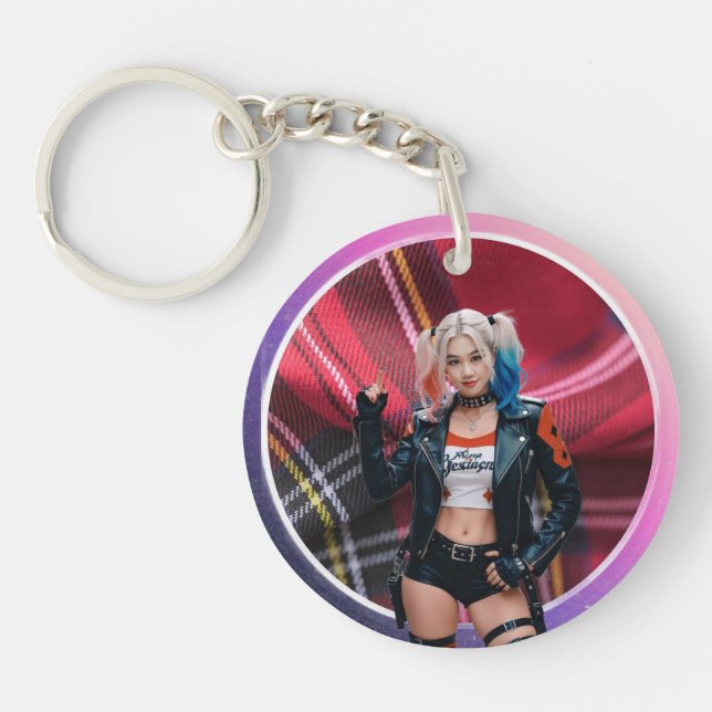 Porte-clefs Harley Quinn  (Devant)