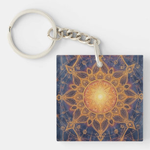 Porte-clefs Harmonie Céleste – Portail de la Lumière Sacrée