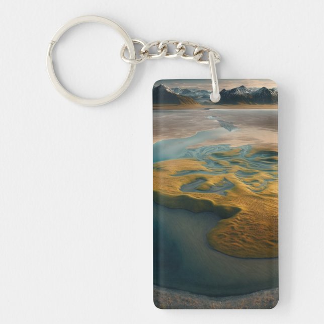 Porte-clefs Harmonie d'or (Devant)