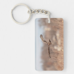 Porte-clefs Harrier du Nord