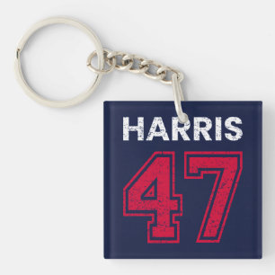 Porte-clefs Harris 47 I - Kamala Harris Pour Président