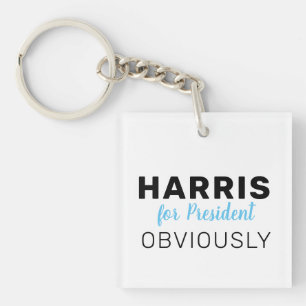 Porte-clefs Harris Pour Le Président De Toute Évidence 2024