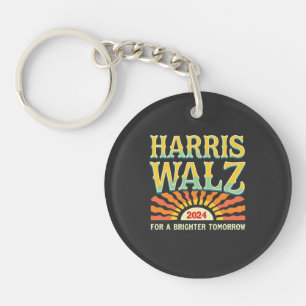 Porte-clefs Harris Waltz pour un avenir meilleur Kamala Harris