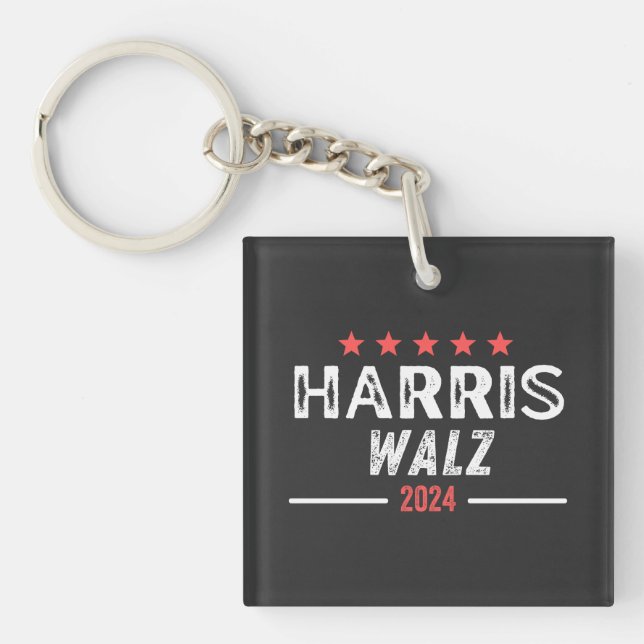 Porte-clefs Harris Walz 2024, Tim Walz vice-président (Devant)