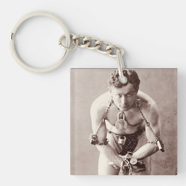 Porte-clefs Harry Houdini (c.1899) (Devant)