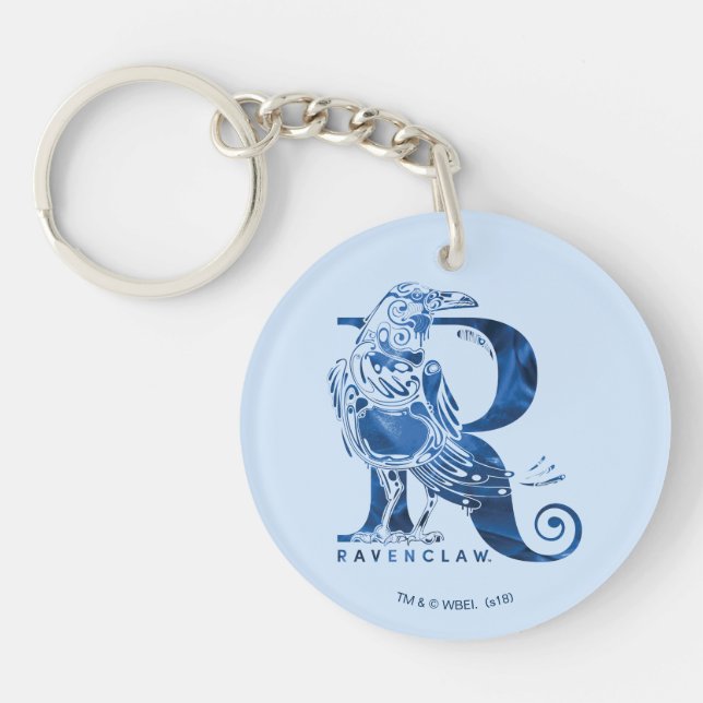 Porte-clefs Harry Potter | Aguamenti RAVENCLAW™ Graphique (Devant)