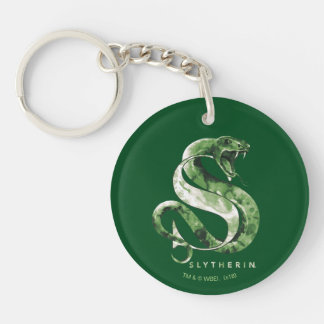 Porte-clefs Harry Potter | Aquarelle SLYTHERIN™