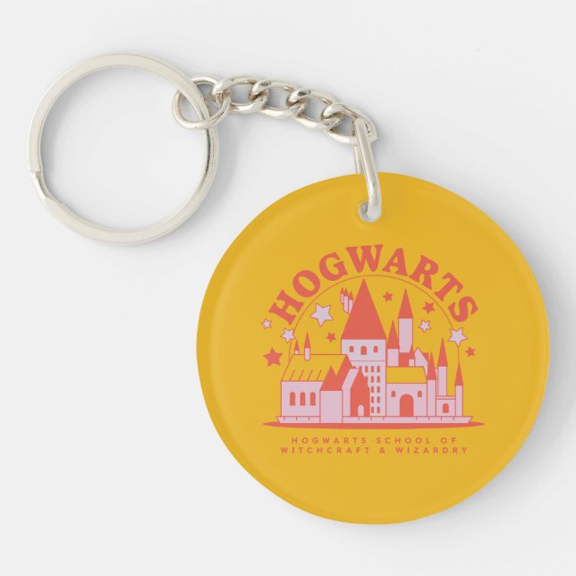 Porte-clefs HARRY POTTER™ | Cute HOGWARTS™ School (Devant)