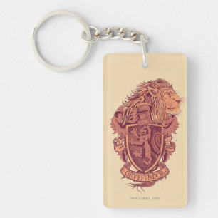 Porte-clefs Harry Potter   Gryffindor Lion Crest
