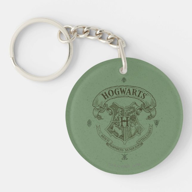 Porte-clefs Harry Potter | Hogwarts Banner Crest (Devant)