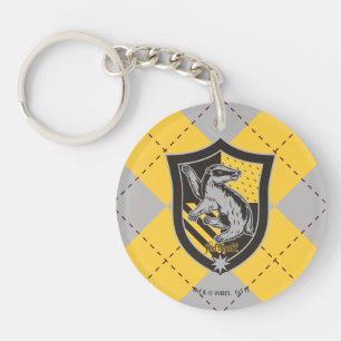 Porte-clefs Harry Potter   Hufflepuff House Pride Crest