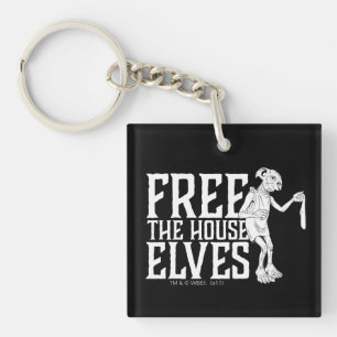 Porte-clefs Harry Potter   Libérez La Maison Elves