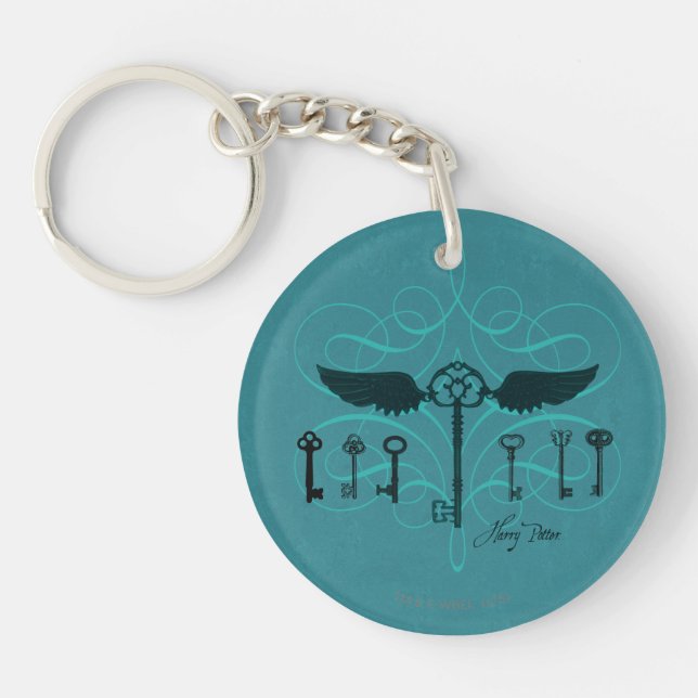 Porte-clefs Harry Potter Spell | Touches volantes (Devant)