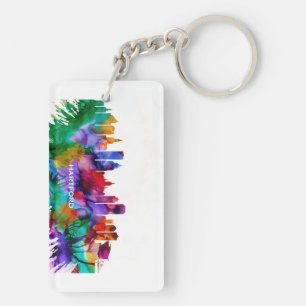 Porte-clefs Hartford Skyline