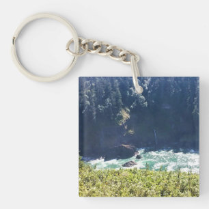 Porte-clefs Hart's Cove, côte de l'Oregon