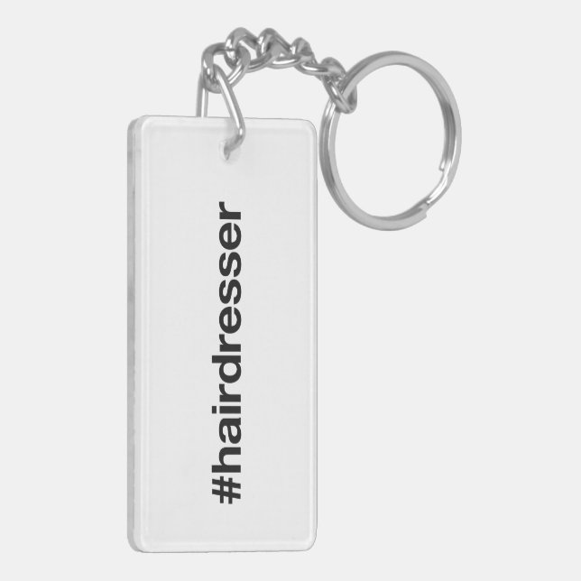 Porte-clefs Hashtag GYM (Dos gauche)
