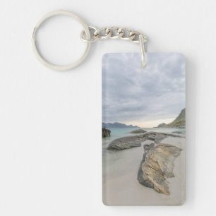 Porte-clefs Haukland Lofoten