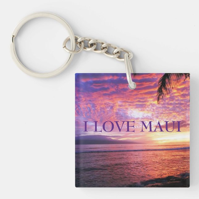 PORTE-CLEFS HAWAII ALOHA COLLECTION (Devant)