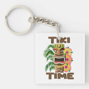 Porte-clefs Hawaii Luau Tiki