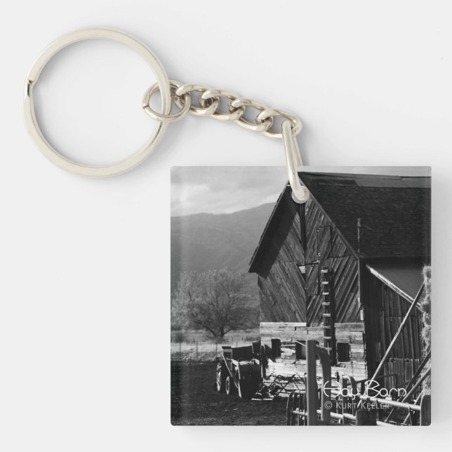 Porte-clefs Hay Barn (Devant)