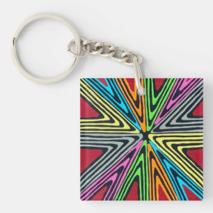 Porte-clefs Haywire in Neon Porte - clé