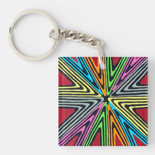 Porte-clefs Haywire in Neon Porte - clé (Devant)
