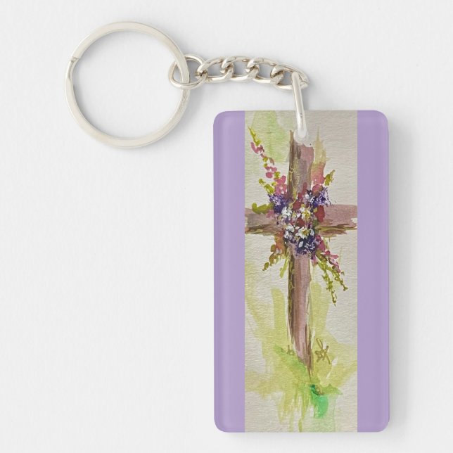 Porte-clefs He is Risen Key Chain (Devant)
