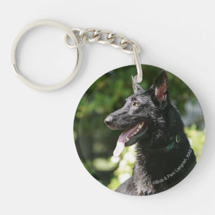 Porte-clefs Headshot 2 de berger allemand