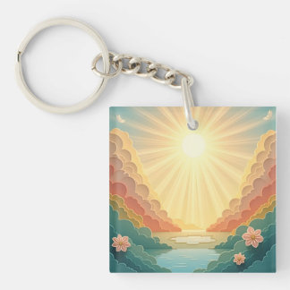 Porte-clefs Heaven Is Waiting - To Honor A Loved One