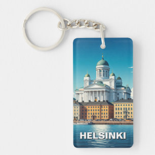 Porte-clefs Helsinki Finlande Voyages