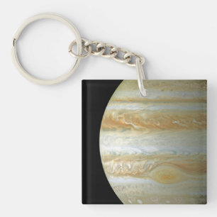 Porte-clefs Hémisphère Jupiter