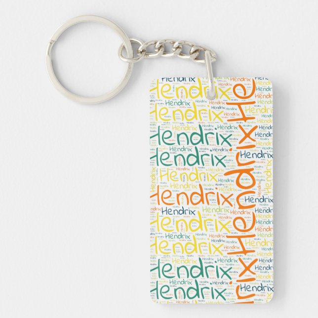 Porte-clefs Hendrix (Devant)