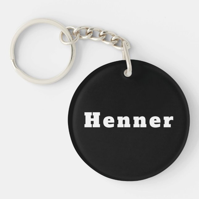 Porte-clefs Henner (Devant)