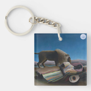 Porte-clefs Henri Rousseau - La Bohémienne endormie