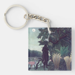 Porte-clefs Henri Rousseau - La Charmeuse de serpents