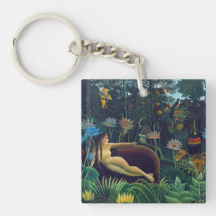 Porte-clefs Henri Rousseau - Le Rêve / The Dream
