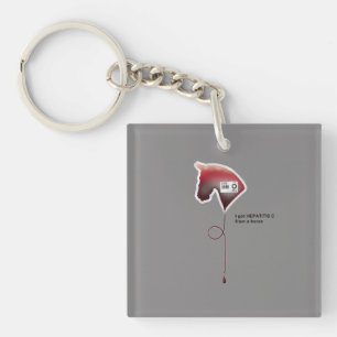 Porte-clefs Hépatite C