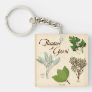Porte-clefs Herb Bouquet Porte - clé