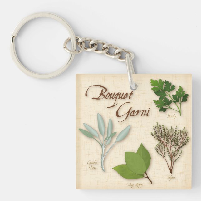 Porte-clefs Herb Bouquet Porte - clé (Devant)