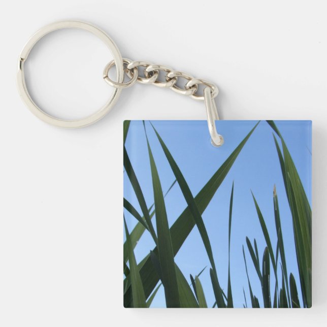 Porte-clefs Herbe (Devant)