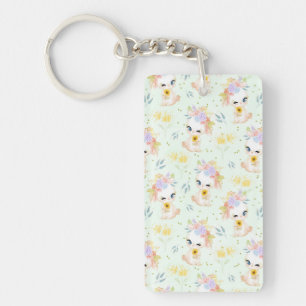 Porte-clefs Herbe de Pâques