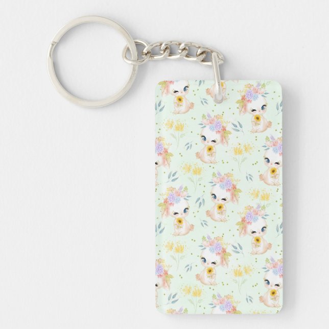Porte-clefs Herbe de Pâques (Devant)