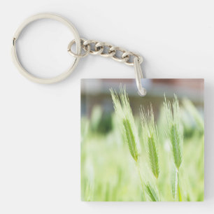 Porte-clefs Herbe verte